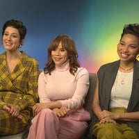 'Birds of Prey': Mary, Rosie, and Jurnee (Full Interview)