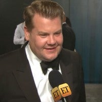 Oscars 2020: James Corden Dishes on Whose Idea It Was to Dress as Cats (Exclusive)