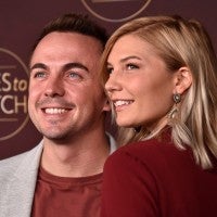 Frankie Muniz and Paige Price in 2017