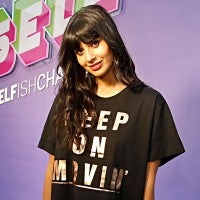 jameela jamil at Zumba Fitness event