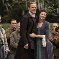 Outlander Season 5 Sam Heughan Caitriona Balfe