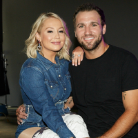 RaeLynn and husband Josh Davis