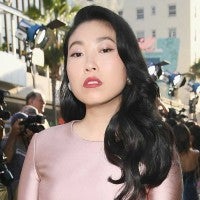 Awkwafina at Crazy Rich Asians Premiere