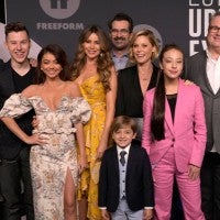 modern family cast freeform upfronts