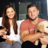 Tim Tebow Shows Off His ADORABLE New Puppies 