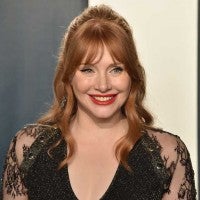 bryce dallas howard at 2020 vf party