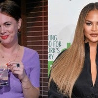 Alison Roman and Chrissy Teigen - split