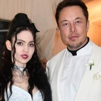 Grimes and Elon Musk