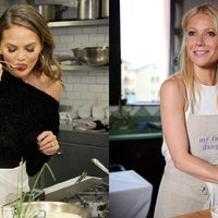 Chrissy Teigen and Gwyneth Paltrow