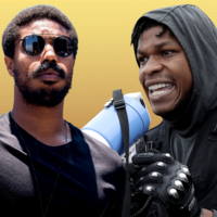 Protests: Michael B Jordan & John Boyega