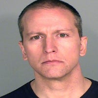 Derek Chauvin Mugshot