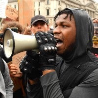 John Boyega Gives Impassioned Speech About Black Lives Matter Movement