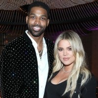 Tristan Thompson and Khloe Kardashian