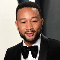 John Legend at 2020 Vanity Fair Oscar Party 