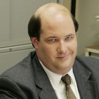 Brian Baumgartner as Kevin Malone in The Office