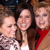 Bethany Joy Lenz, Sophia Bush and Hilarie Burton