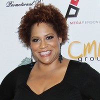 Kim Coles in 2012