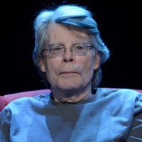 Stephen King in paris in 2013