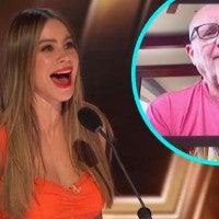 Sofia Vergara and Ed O'Neil on 'The Masked Singer'