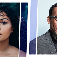 Jasmine and Ron Cephas Jones