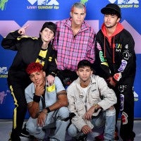 CNCO at 2020 mtv vmas