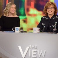 Whoopi Goldberg, Sara Haines, and Joy Behar