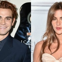 KJ Apa and Clara Berry