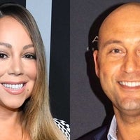 Mariah Carey and Derek Jeter