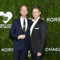 Neil Patrick Harris and David Burtka