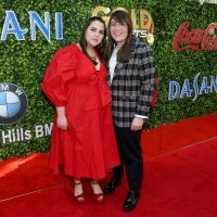 Beanie Feldstein and Bonnie Chance Roberts