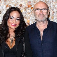 Phil Collins Orianne Cevey