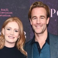 Kimberly and James Van Der Beek 