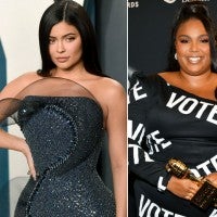 Kylie Jenner, Lizzo, Michael B. Jordan