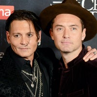 Johnny Depp, Jude Law