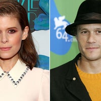 Kate Mara and Heath Ledger