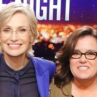 Jane Lynch and Rosie O'Donnell