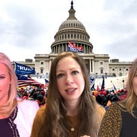 Meghan McCain, Jenna Bush Hager & Chelsea Clinton on Capitol Riots