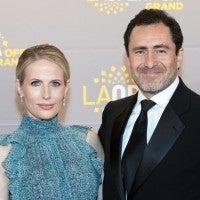 Stefanie Sherk and Demian Bichir