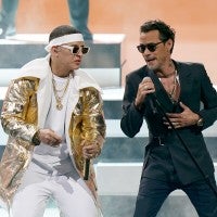 Watch Marc Anthony and Daddy Yankee Light Up the Stage at 'Premio Lo Nuestro'