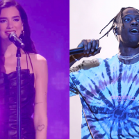 Dua Lipa Travis Scott Premio Lo Nuestro