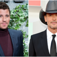 Garrett Hedlund Tim McGraw Split