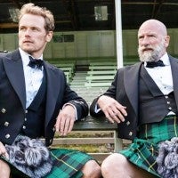 ‘Men in Kilts' Stars Sam Heughan and Graham McTavish on Their Playful Rivalry and Road Trip (Exclusive)