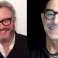 ‘Supernova’ Stars Stanley Tucci and Colin Firth React to Their Unexpected TikTok Fame (Exclusive)