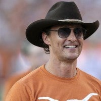 Matthew McConaughey Texas