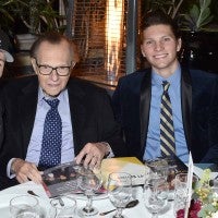 Larry King sons