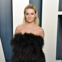 Abigail Breslin at 2020 Vanity Fair Oscar After Party