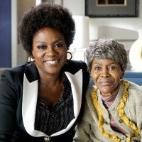 Viola Davis and Cicely Tyson