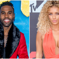 Jason Derulo Jena Frumes Split 