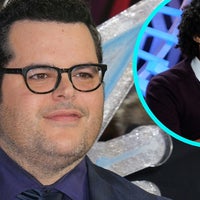 Josh Gad and Murphy from 'American Idol'