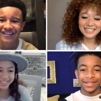  'Family Reunion' Kids Talk Part 4, Shaka's First Kiss, TikTok Dancing and More (Exclusive)